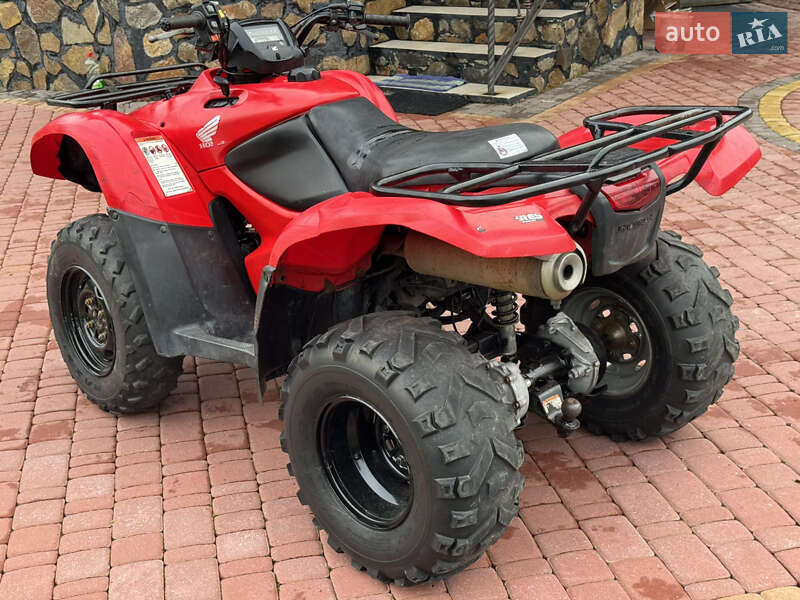 Квадроцикл утилітарний Honda TRX 420TM1 2014 в Рокитному фото 3 Квадроцикл утилітарний Honda TRX 420TM1 2014 в Рокитному