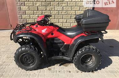 Квадроцикл  утилитарный Honda TRX 500 Foreman 2007 в 