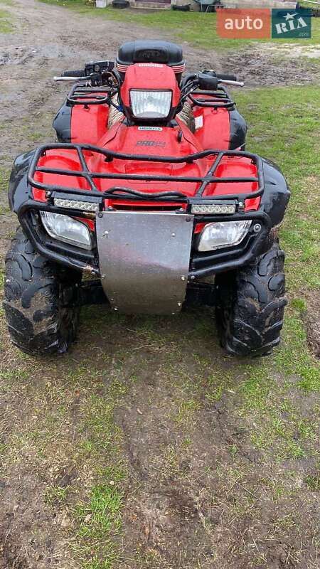 Honda TRX 500 Foreman 2008