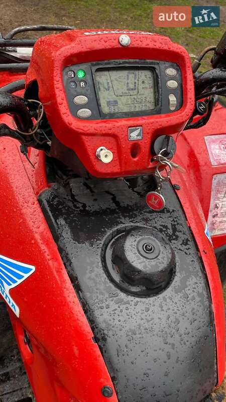 Квадроцикл утилитарный Honda TRX 500 Foreman 2008 в Рокитном фото 5 Квадроцикл утилитарный Honda TRX 500 Foreman 2008 в Рокитном