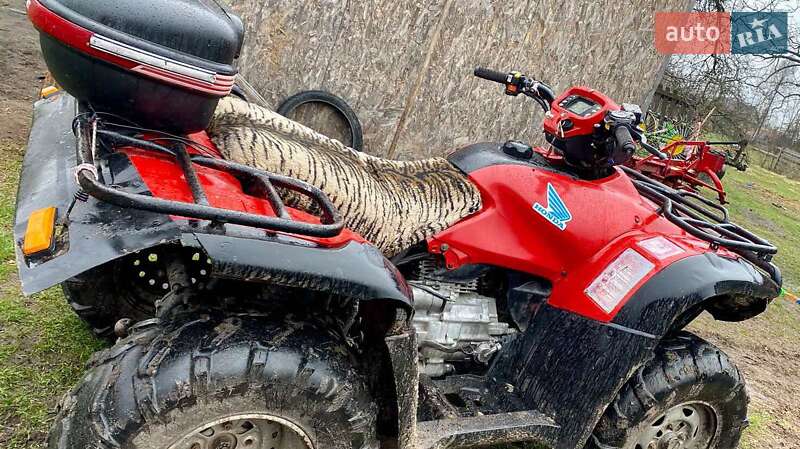 Квадроцикл утилитарный Honda TRX 500 Foreman 2008 в Рокитном фото 2 Квадроцикл утилитарный Honda TRX 500 Foreman 2008 в Рокитном