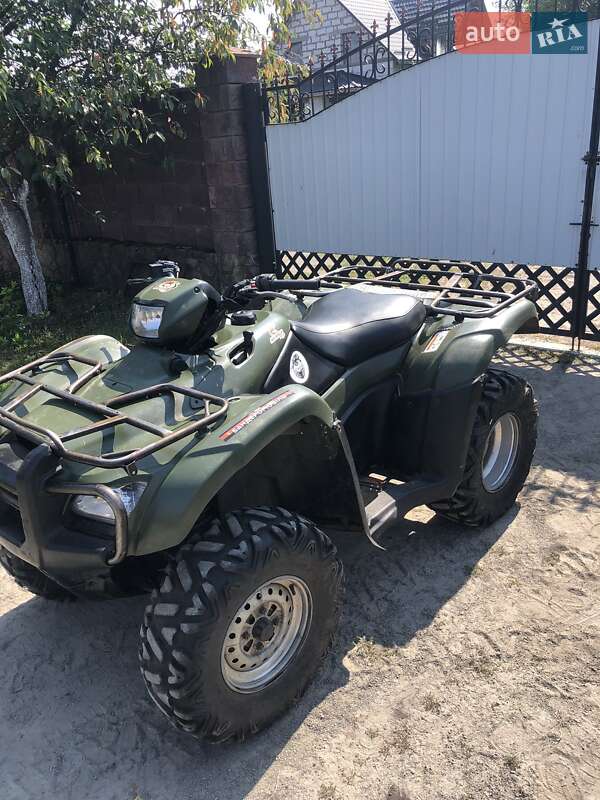 Квадроцикл утилітарний Honda TRX 500 Foreman 2011 в Рокитному