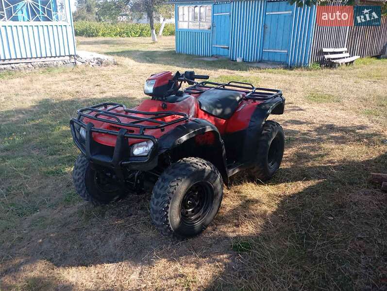Квадроцикл утилітарний Honda TRX 500 Foreman 2011 в Рокитному