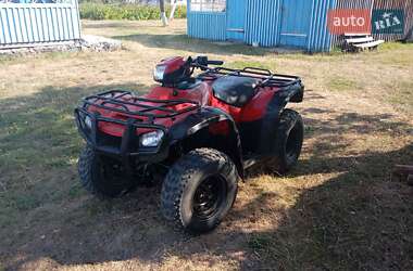 Квадроцикл утилітарний Honda TRX 500 Foreman 2011 в 