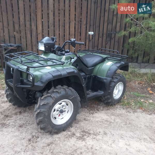Квадроцикл утилітарний Honda TRX 500 Foreman 2007 в 