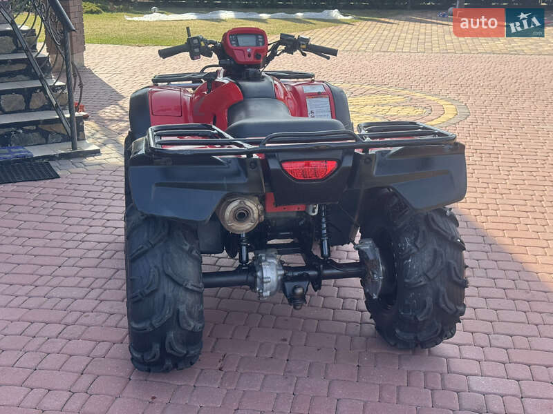 Квадроцикл утилитарный Honda TRX 500 Foreman 2007 в Рокитном фото 7 Квадроцикл утилитарный Honda TRX 500 Foreman 2007 в Рокитном