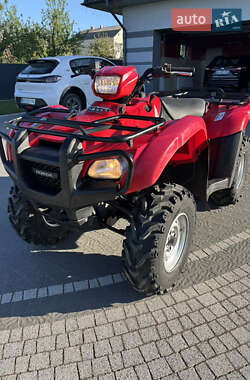 Квадроцикл  утилитарный Honda TRX 500 Foreman 2011 в 