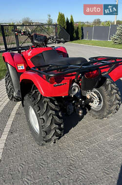 Квадроцикл  утилитарный Honda TRX 500 Foreman 2011 в 