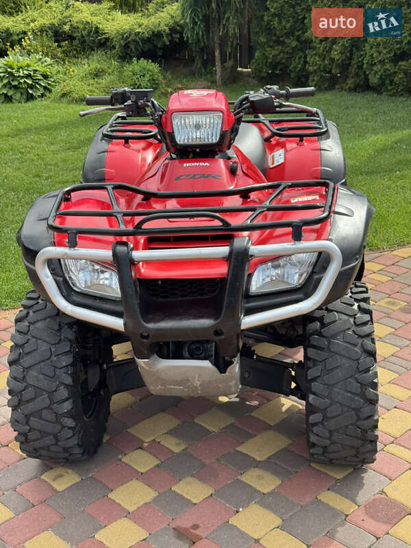 Квадроцикл утилітарний Honda TRX 500 Foreman 2010 в Рокитному