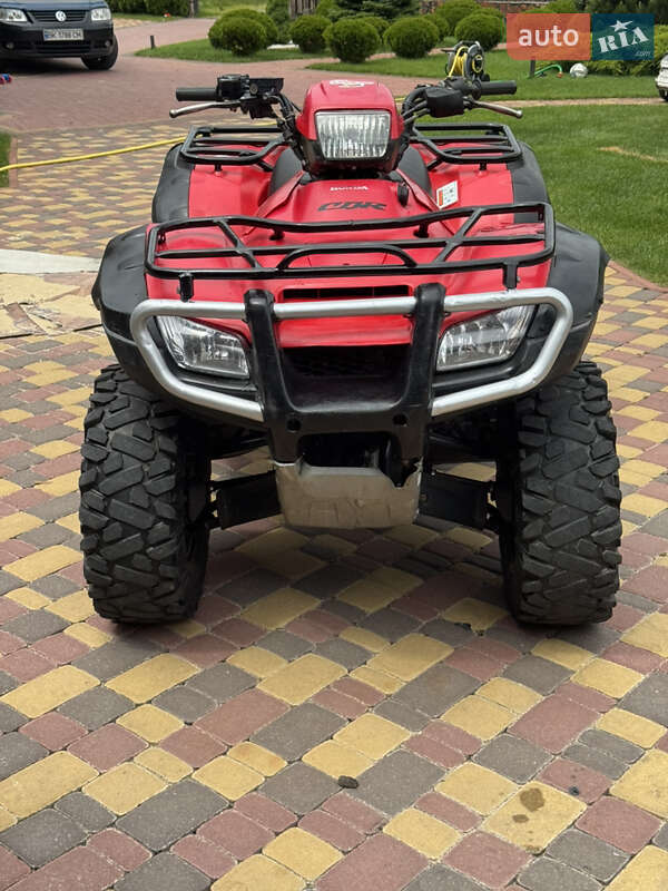 Квадроцикл утилітарний Honda TRX 500 Foreman 2010 в Рокитному