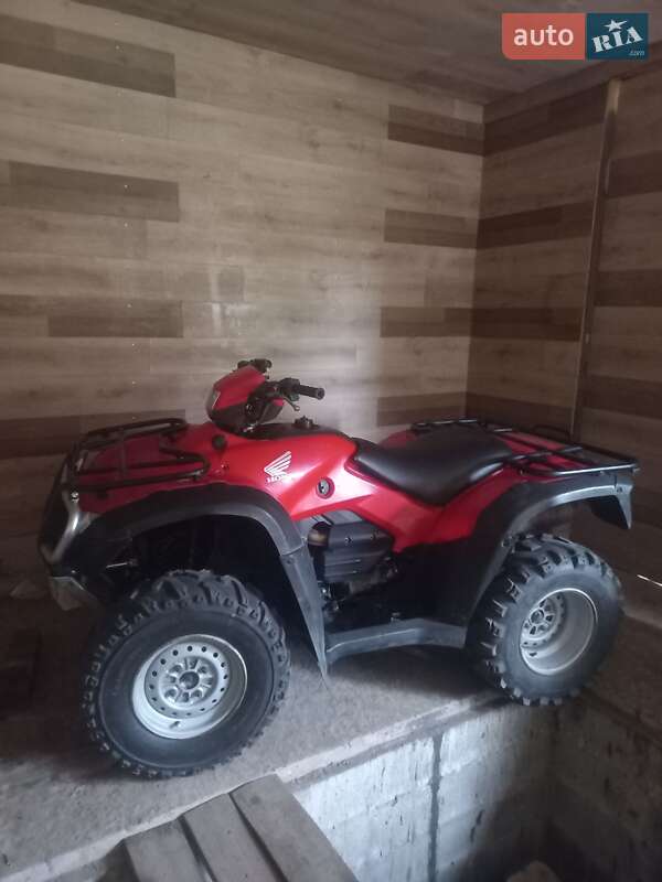 Квадроцикл  утилитарный Honda TRX 500 Foreman 2010 в 