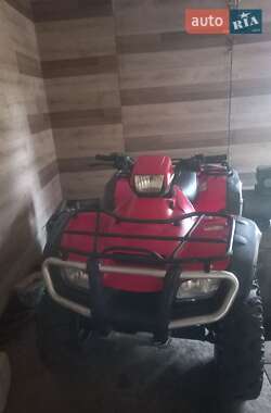 Квадроцикл  утилитарный Honda TRX 500 Foreman 2010 в 