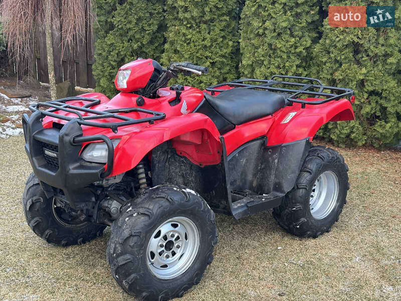 Квадроцикл  утилитарный Honda TRX 500 Foreman 2011 в Сарнах