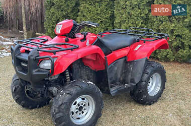 Квадроцикл утилітарний Honda TRX 500 Foreman 2011 в 