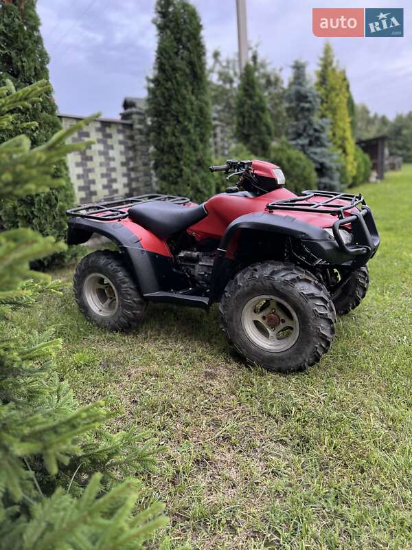 Honda TRX 500 Foreman 2007