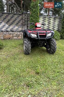 Квадроцикл  утилитарный Honda TRX 500 Foreman 2007 в 