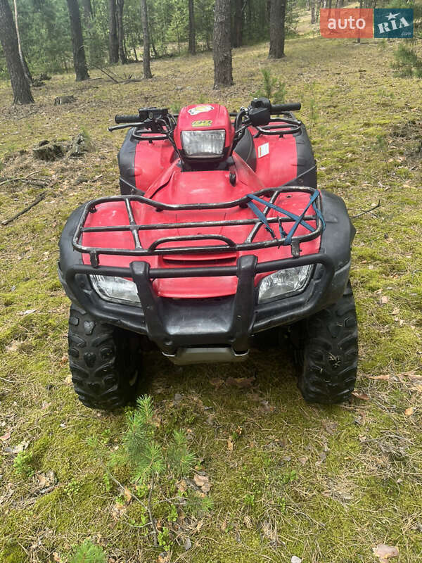 Квадроцикл спортивний Honda TRX 500 Foreman 2007 в 