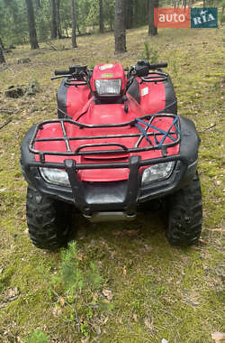 Квадроцикл спортивний Honda TRX 500 Foreman 2007 в 