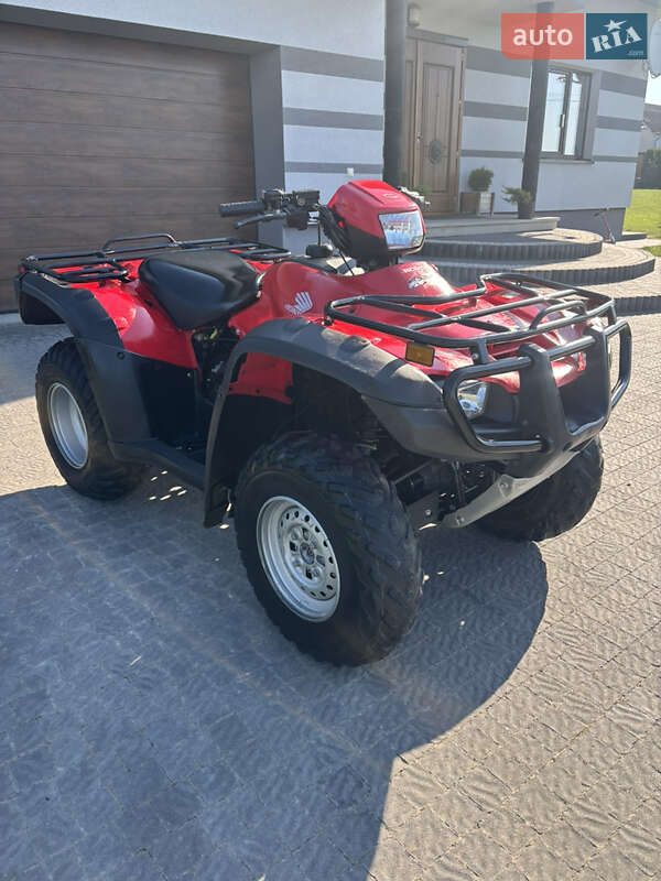 Квадроцикл утилітарний Honda TRX 500 Foreman 2010 в Тернополі