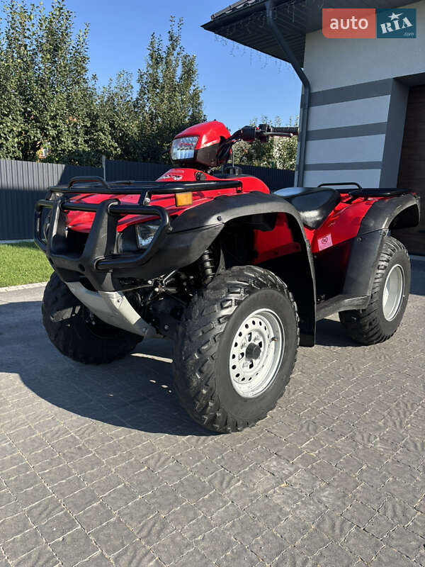 Квадроцикл утилітарний Honda TRX 500 Foreman 2010 в Тернополі