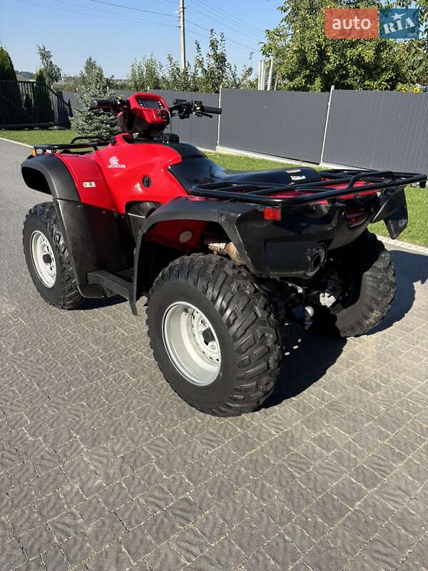 Квадроцикл утилітарний Honda TRX 500 Foreman 2010 в Тернополі