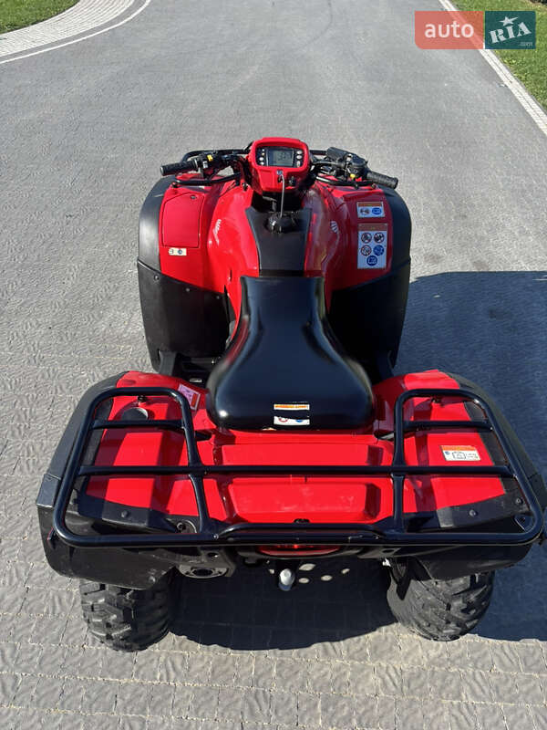 Квадроцикл утилітарний Honda TRX 500 Foreman 2010 в Тернополі