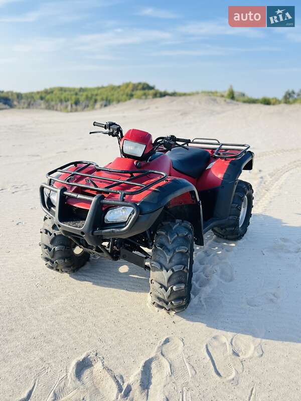 Квадроцикл утилітарний Honda TRX 500 Foreman 2007 в Клесовому