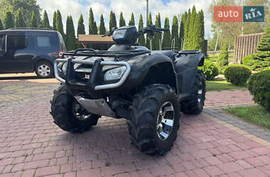 Квадроцикл  утилитарный Honda TRX 500 Foreman 2011 в 