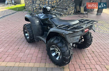 Квадроцикл  утилитарный Honda TRX 500 Foreman 2011 в 
