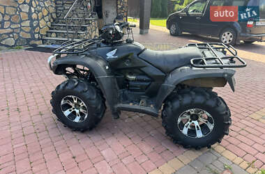 Квадроцикл  утилитарный Honda TRX 500 Foreman 2011 в 