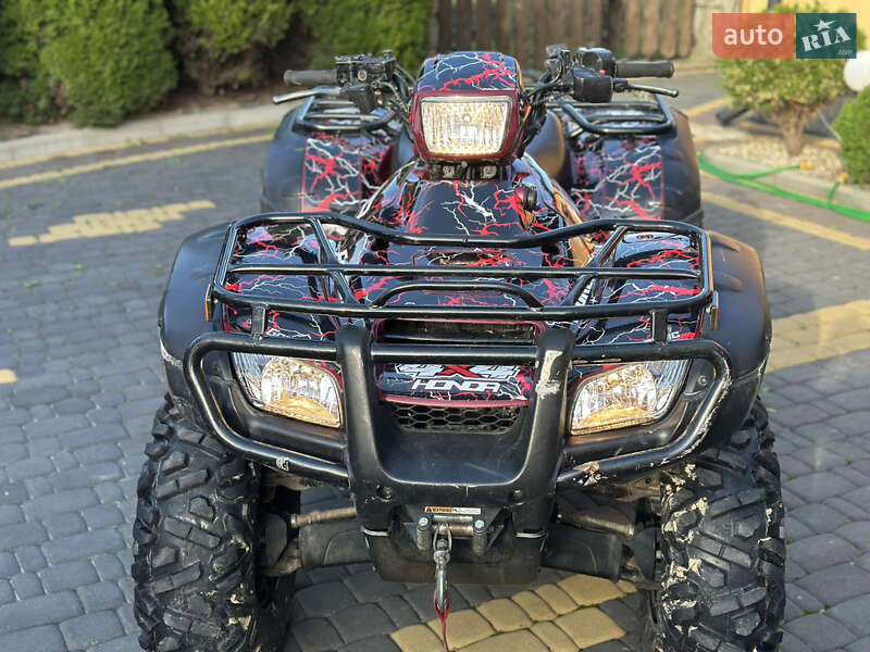 Квадроцикл  утилитарный Honda TRX 500 Foreman 2009 в 