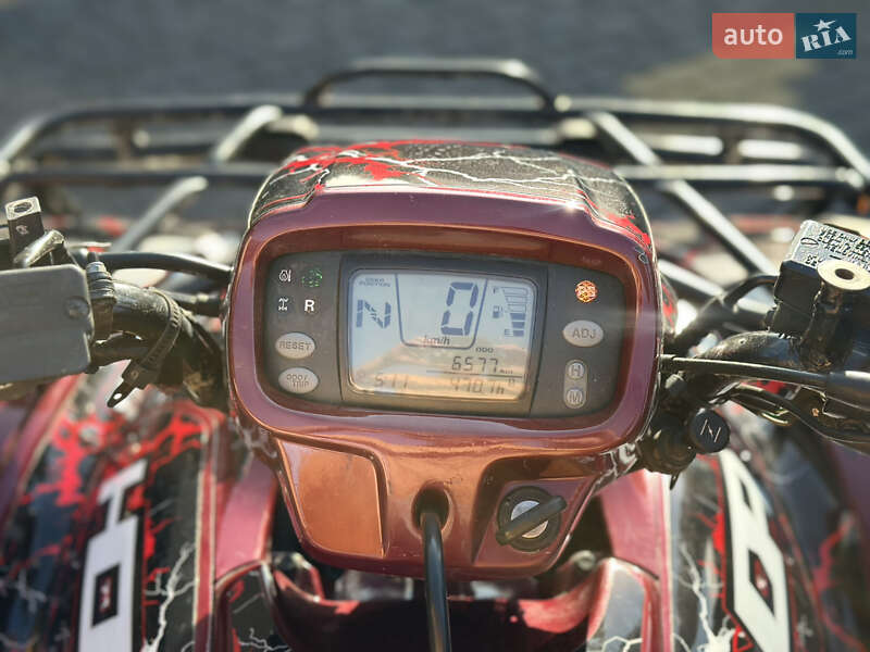 Квадроцикл утилітарний Honda TRX 500 Foreman 2009 в Старому Самборі