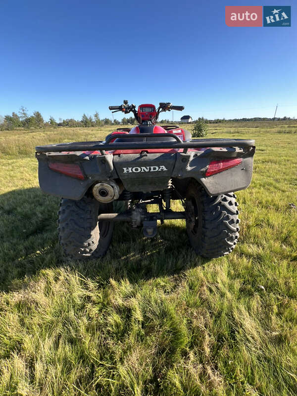 Квадроцикл утилітарний Honda TRX 500 Foreman 2010 в Рокитному фото 6 Квадроцикл утилітарний Honda TRX 500 Foreman 2010 в Рокитному