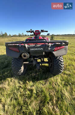Квадроцикл утилітарний Honda TRX 500 Foreman 2010 в 