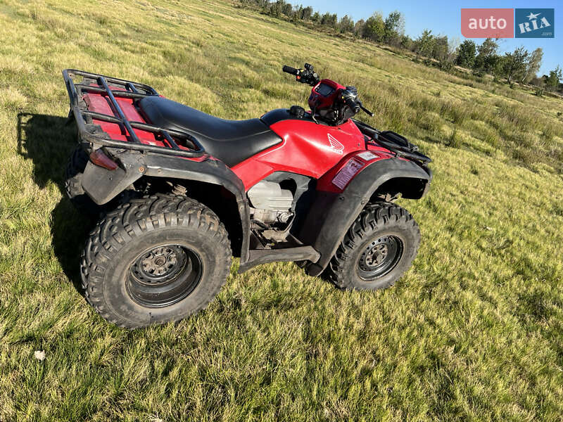 Квадроцикл утилітарний Honda TRX 500 Foreman 2010 в Рокитному фото 5 Квадроцикл утилітарний Honda TRX 500 Foreman 2010 в Рокитному