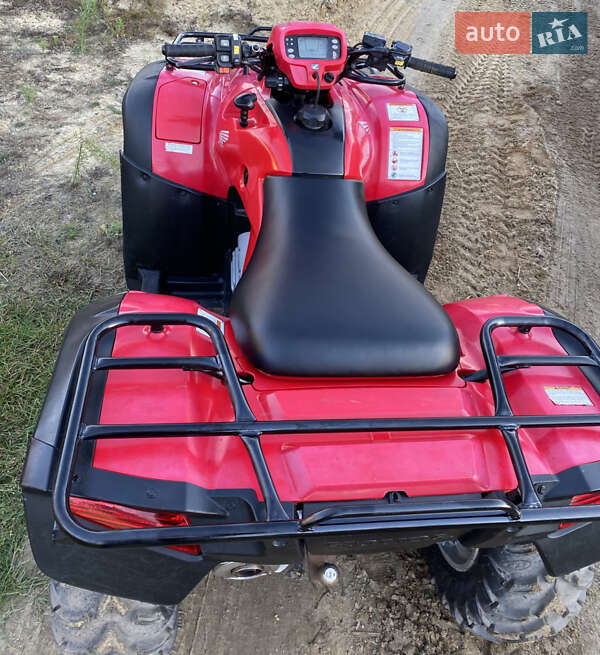 Квадроцикл утилітарний Honda TRX 500 Foreman 2007 в Камені-Каширському фото 6 Квадроцикл утилітарний Honda TRX 500 Foreman 2007 в Камені-Каширському
