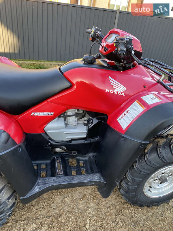 Квадроцикл утилітарний Honda TRX 500 Foreman 2007 в Камені-Каширському фото 8 Квадроцикл утилітарний Honda TRX 500 Foreman 2007 в Камені-Каширському