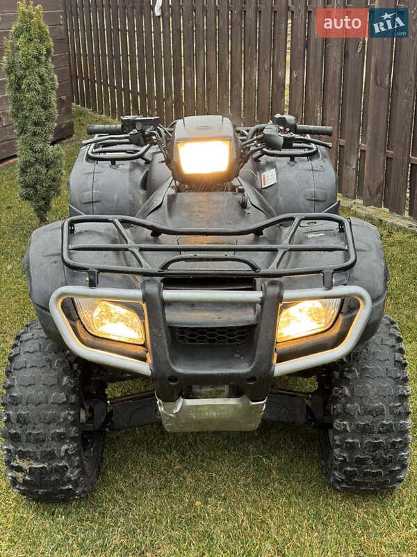 Квадроцикл утилитарный Honda TRX 500 Foreman 2009 в Рокитном фото 2 Квадроцикл утилитарный Honda TRX 500 Foreman 2009 в Рокитном