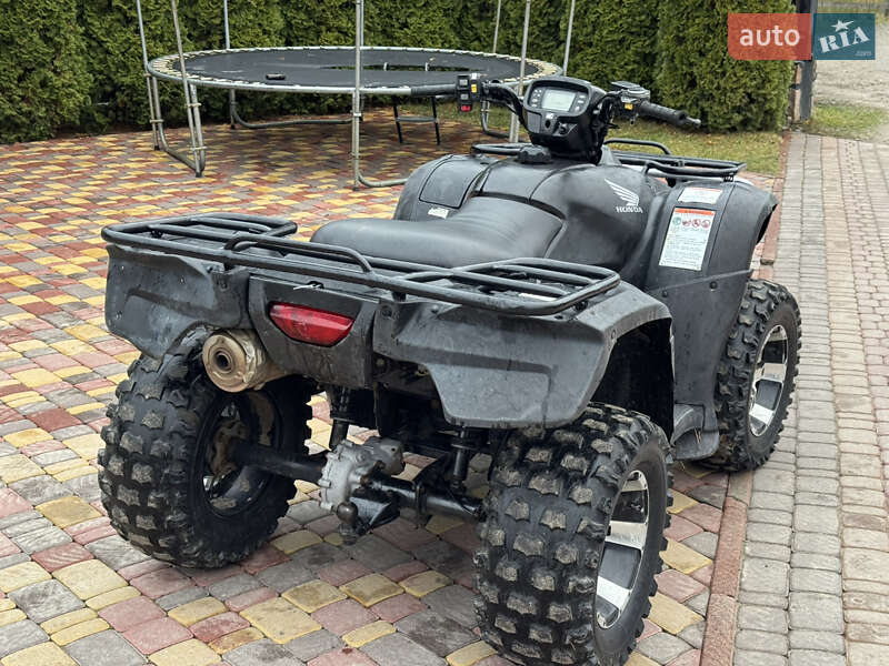 Квадроцикл утилитарный Honda TRX 500 Foreman 2009 в Рокитном фото 6 Квадроцикл утилитарный Honda TRX 500 Foreman 2009 в Рокитном