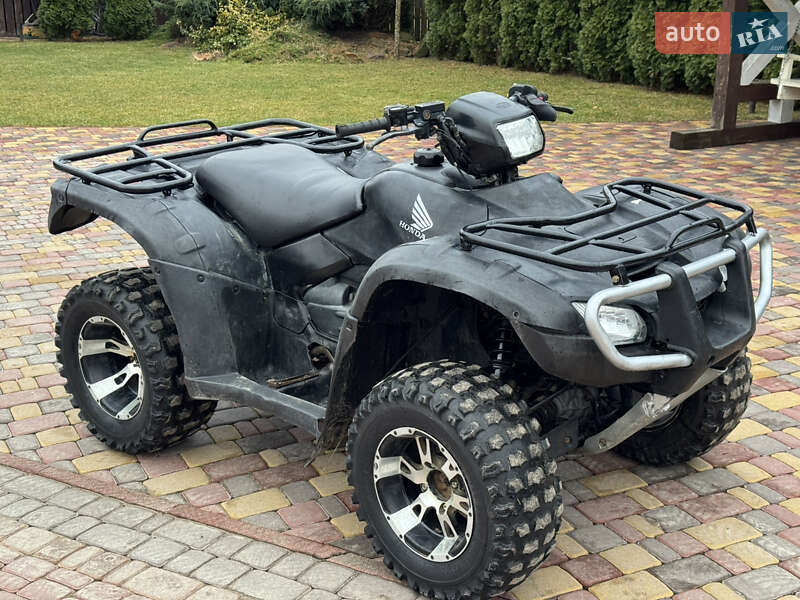 Квадроцикл утилитарный Honda TRX 500 Foreman 2009 в Рокитном фото 7 Квадроцикл утилитарный Honda TRX 500 Foreman 2009 в Рокитном