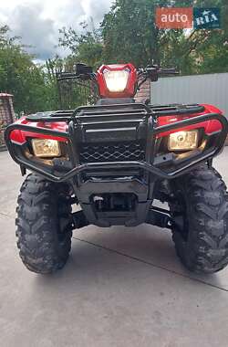 Квадроцикл  утилитарный Honda TRX 500FA 2016 в Тернополе