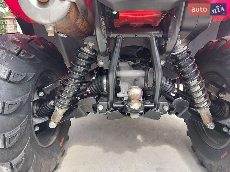 Квадроцикл  утилитарный Honda TRX 500FA 2016 в Тернополе