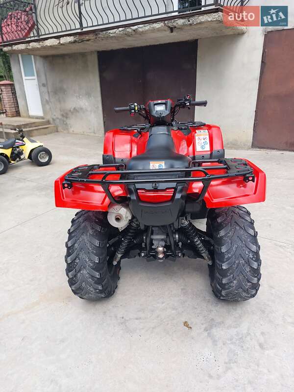 Квадроцикл  утилитарный Honda TRX 500FA 2016 в Тернополе