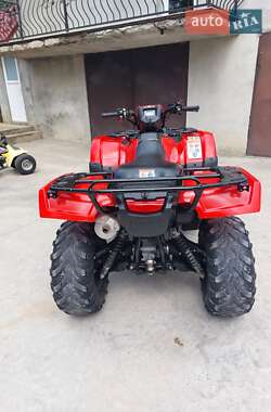 Квадроцикл утилітарний Honda TRX 500FA 2016 в 