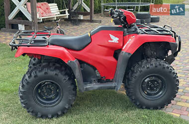 Квадроцикл  утилитарный Honda TRX 500FA 2014 в 