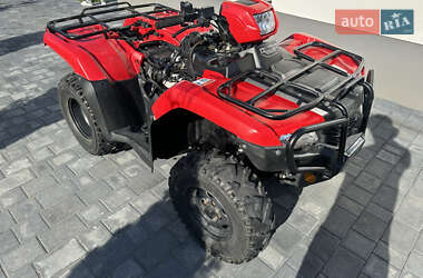 Квадроцикл  утилитарный Honda TRX 500FM1 2016 в 