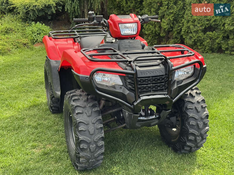 Квадроцикл  утилитарный Honda TRX 500FM1 2014 в 