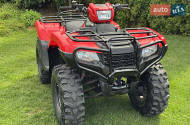 Квадроцикл  утилитарный Honda TRX 500FM1 2014 в 