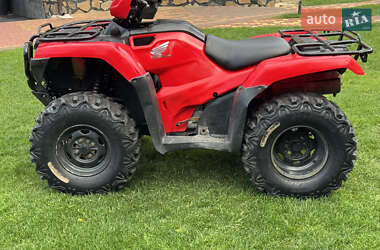 Квадроцикл  утилитарный Honda TRX 500FM1 2014 в 