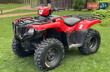Квадроцикл  утилитарный Honda TRX 500FM1 2014 в 
